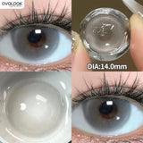 1 Pair/2pcs Vampire Lenses Sick Mary Red Cosplay Contact Lenses for Eyes Anime Colored Eye Lenses for Myopia Yearly Use