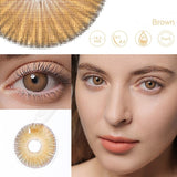 Colored Contacts Lens Case Clip Stick Tweezers Combination Box Piece Set Natural Color Lenses With