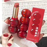 Waterproof Velvet Lipstick Easy To Wear Longstay Lip Stick Lasting Matte Nude Lip Glaze Non-stick Woman Makeup Lip Tint Cosmetic