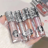 Highlight Eyeshadow Liquid Glitter Sequins Clear Eyeshadow Shiny Long-lasting Waterproof Ballet Style Korean Girl New Eye Makeup