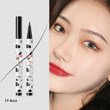 Liquid Eyeliner Lying Silkworm Eyelash Pen Quick Dry Waterproof Long-lasting Black Brown Eyeliner Pencil Beauty Eyes Makeup Tool