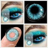 Eyeshare Color Contact Lenses For Eyes 1 Pair Cosplay Halloween Lens Yearly Beautiful Makeup