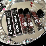 Black Mirror Water Lipgloss Dark Red Moisturizing Lip Glaze Lasting Non-stick Cup Forming a Film That Is Not Easy to Fade Makeup