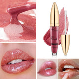 Sexy Long Lasting Matte Pearl Lip Gloss Waterproof  Long Lasting Non-stick Cup Lip Glaze Cosmetic Makeup Care Lipstick.