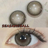 Soft Colored Contact Lens Mate Case Portable Eye Lenses Box Travel Kits Seasameball