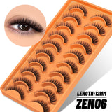 Fluffy lashes 3D Faux Mink Lashes Natural False Eyelashes Dramatic Soft Volume Lashes Eyelash Extension Makeup