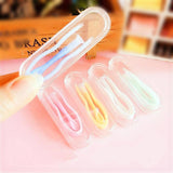 Colored Contact Lens Case Clip Stick Tweezers Combination Box Lenses Lcasexy2000