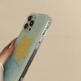 Ins Korean Style Girl Cute Star Lovely Phone Case for IPhone 16 15 14 Pro Max 13 16Pro 15Pro 14Pro Stylish Soft Cover Case Funda