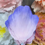 10 Pcs Artificial Crepe Paper Petals DIY Large Peony Flower Wedding Decor Paper Flowers Birthday Party Event Home Backdrop Decor