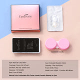 Eyeshare 1Pair New Colored Contacts Lenses For Eyes Blue Green Yearly Brown Lens Fashion Gray Pupils