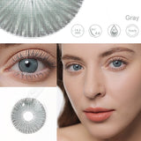 Colored Contacts Lens Case Clip Stick Tweezers Combination Box Piece Set Natural Color Lenses With