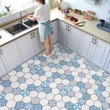 PVC Self-adhesive Non-slip Floor Sticker Bathroom Waterproof Wall Sticker Oil proof Sticker For Kitchen Stove