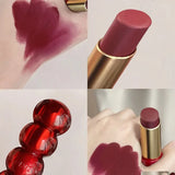 Waterproof Velvet Lipstick Easy To Wear Longstay Lip Stick Lasting Matte Nude Lip Glaze Non-stick Woman Makeup Lip Tint Cosmetic