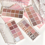 Star Rejuvenation Ten-Color Eye Shadow Pearl Matte Pink Pure Desire Powder Brown Plate Gentle Daily Cheap Makeup