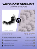 Lashes 3D Mink Lashes Fluffy Reusable Lashes Mink False Eyelashes Soft Wispy Natural Cross Eyelash Extension Makeup