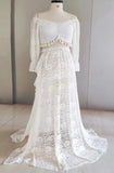Maternity Photography Props Dress Sexy Hollow Lace Two Piece Set Split Dress Boho Pregnant Dress Baby Shower Dress ﻿