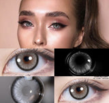 1 Pair Color Contact Lenses for Eyes Natural Brown Lenses Beauty Fashion Monet Lense Blue Lenses Green Eye Contact