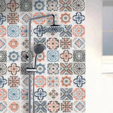 PVC Home Floor Decoration Stickers European Style Oil Proof Self Adhesive Waterproof Sticker Kitchen Furniture Stickers Bathroom