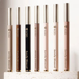 Ultra-fine Liquid Eyeliner Waterproof Glitter Matte Black Brown Shiny Eyeliner Lying Silkworm Pen Eye Beauty Party Makeup Tools