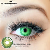 Eyeshare 1 Pair New York Pro Purple Color Contact Lens For Eyes Contacts Colored Lenses Beautiful