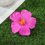 Hawaiian Flower Hair Clip For Women Girls Romantic Bohemian Flower Side Bangs Clip BB Hair Clips Hair Accessories