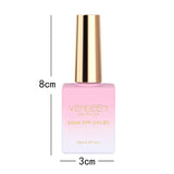 Vendeeni 24 Colors Jelly Transparent Gel Nail Polish Nude Pink Skin Color UV Soak Off Gel Varnish Jade Nail Art Gel Lacquer 15ml