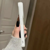 Cute Strawberry Pattern Glossy Wave Texture Phone Case for iPhone 17 Air 16 15 14 Plus 13 12 11 Pro Max Shockproof Soft Cover
