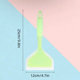 Multi-Purpose Non-Stick Pan Utensils - Silicone Egg Spatula, Wide Pancake Turner, and Egg Flipper for Cooking and Baking
