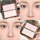 Repair plate High-light repair plate Integrated plate Matte pearl light brightening natural three-dimensional shadow plate