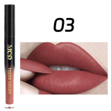 Lip Glaze Matte Nude Color Long Lasting Waterproof Liquid Lipstick Lip Stain Lip Tint Moisturizing Lip Gloss With High Pigment