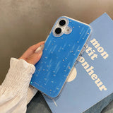 Fashion Meteor Shower Shining Glitter Shockproof Bumper Case For iPhone 16 15 14 13 12 Pro Max Phone Back Cover