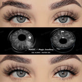 1 Pair Colored Contact Lenses for Eyes Brown Eye Lens Gray Contact Blue Lenses Natural Eye Contact Fashion Lenses