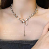 Heart Star Chain Bracelet All-match Sweet Fairy Love Jewelry Daily Niche Design Commuter Accessories For Women