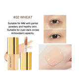 Mini Liquid Concealer High Coverage Corrector Anti Dark Circle Freckle Waterproof Foundation Cream for Face Makeup Base Cosmetic