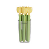 Tulip Shape Magnetic Sealing Clip Sealer Refrigerator Food Bag Clip Moisture-proof Fresh-keeping Clip Milk Powder Snack Clip