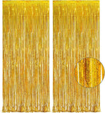 Sparkly Colored Party Rain Curtain for Birthday ,Wedding