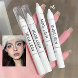 Flash Pearl Eyeshadow Pencil Waterproof Fine Flash Eye Highlighter Lasting Silkworm Eyeliner White Silver Brightening Pen Makeup