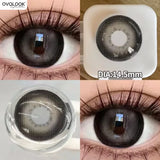 1 Pair/2pcs Vampire Lenses Sick Mary Red Cosplay Contact Lenses for Eyes Anime Colored Eye Lenses for Myopia Yearly Use