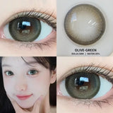 New Contact Lenses for Eyes Colored Natural Pupil Color Lens Eyes Beauty Comestic Lenses Eye Color Pupil Yearly Use