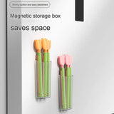 Tulip Shape Magnetic Sealing Clip Sealer Refrigerator Food Bag Clip Moisture-proof Fresh-keeping Clip Milk Powder Snack Clip
