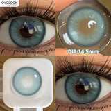 1 Pair/2pcs Vampire Lenses Sick Mary Red Cosplay Contact Lenses for Eyes Anime Colored Eye Lenses for Myopia Yearly Use