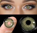 1 Pair Color Contact Lenses For Eyes Pattaya Natural Yearly Use Lenses Blue Multicolored Contact Lens Beauty Pupils