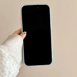 Yellow Stars Blue Wrinkle Fold Texture TPU Case For iPhone 16 Pro Max 15 14 13 Shockproof Back Cover