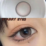 Soft Colored Contact Lens Mate Case Portable Eye Lenses Box Travel Kits Starry Eyes