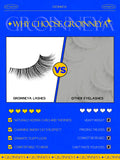 Half Lashes Cat Eye Lashes Soft Natural Clear Band Lashes Natural Look Faux Mink Wispy Mink Eyelashes Makeup
