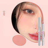 Pink Blush Pencil Shadow Pen Facial Cheek Expanding & Shrinking Color Rouge Cream Blush Sweet Cool Girl Style Korea Makeup Stick