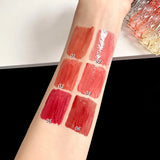 Lip Gloss Long-lasting Moisturizing Easy Halo-dyeing Waterproof Mirror Water Glass Lip Gloss Transparent Color Cosmetics