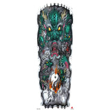 Full-arm Tattoo Stickers With The Crown Of The Virgin Of Jesus And Lion Waterproof Tattoo Stickers
