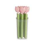 Tulip Shape Magnetic Sealing Clip Sealer Refrigerator Food Bag Clip Moisture-proof Fresh-keeping Clip Milk Powder Snack Clip