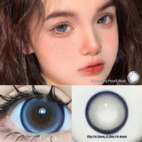 1 Pair/2pcs Lenses Bubble Series Contact Lenses for Eyes Fashion Natural Pupils Beauty Color Lens Eyes Myopia Lenses